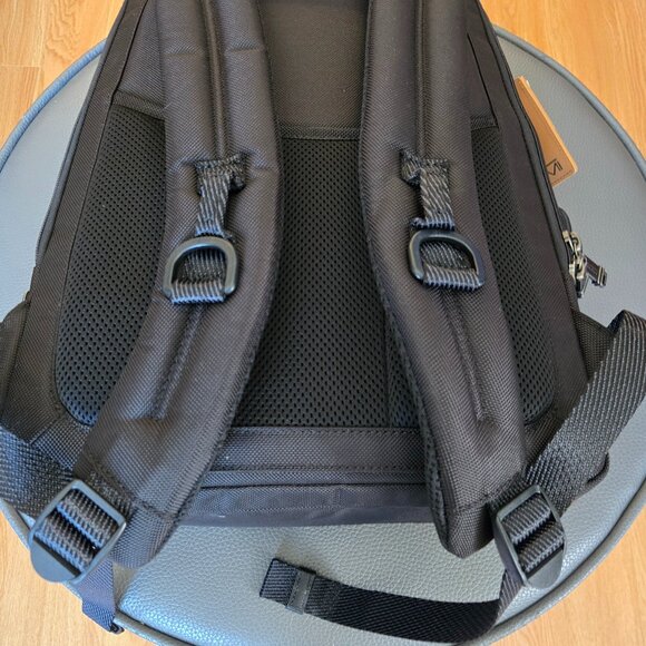 TUMI Parrish Laptop Backpack Ballistic Nylon Leather Khaki Camo (Unisex) - Picture 11 of 16